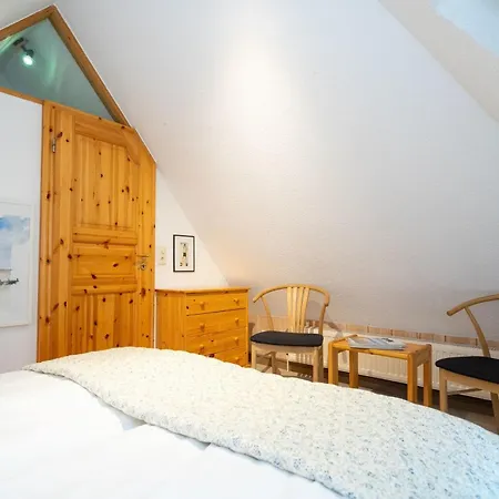 Appartement Sylter Seestern App Ual Skiin