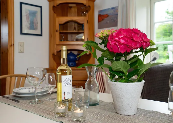 Appartement Sylter Seestern App Ual Skiin Archsum